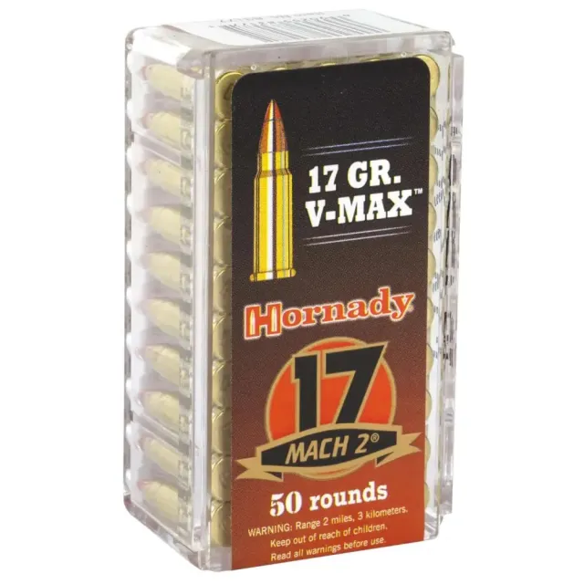 Buy Hornady 83177 Varmint Express 17 HM2 gr V Max 50 Per Box/ 100 Case online
