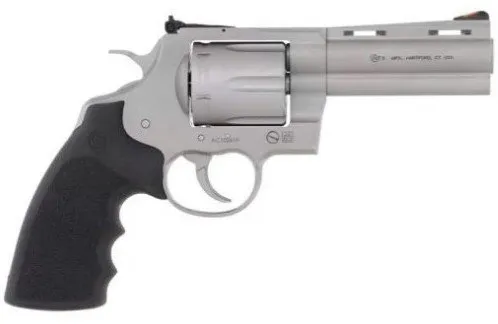 Colt Mfg ANACONDASM4RTS Anaconda 44 Mag 6rd Shot 4.25" Matte Stainless