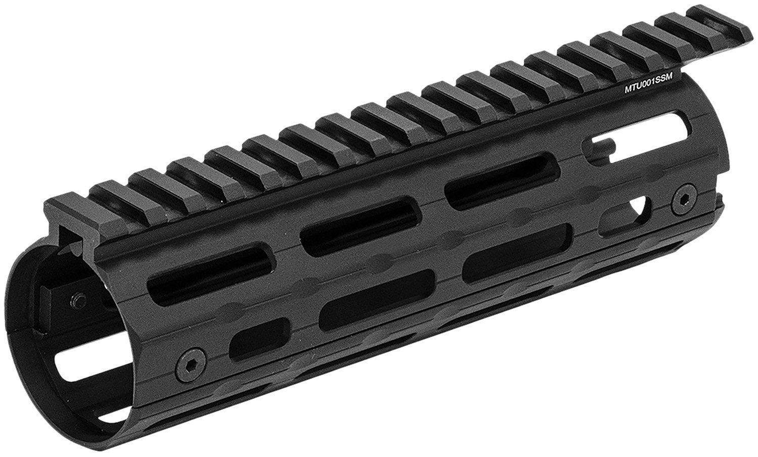 Leapers UTG PRO AR-15 Super Slim MLOK Rail System - Carbine Length, Black - Leapers