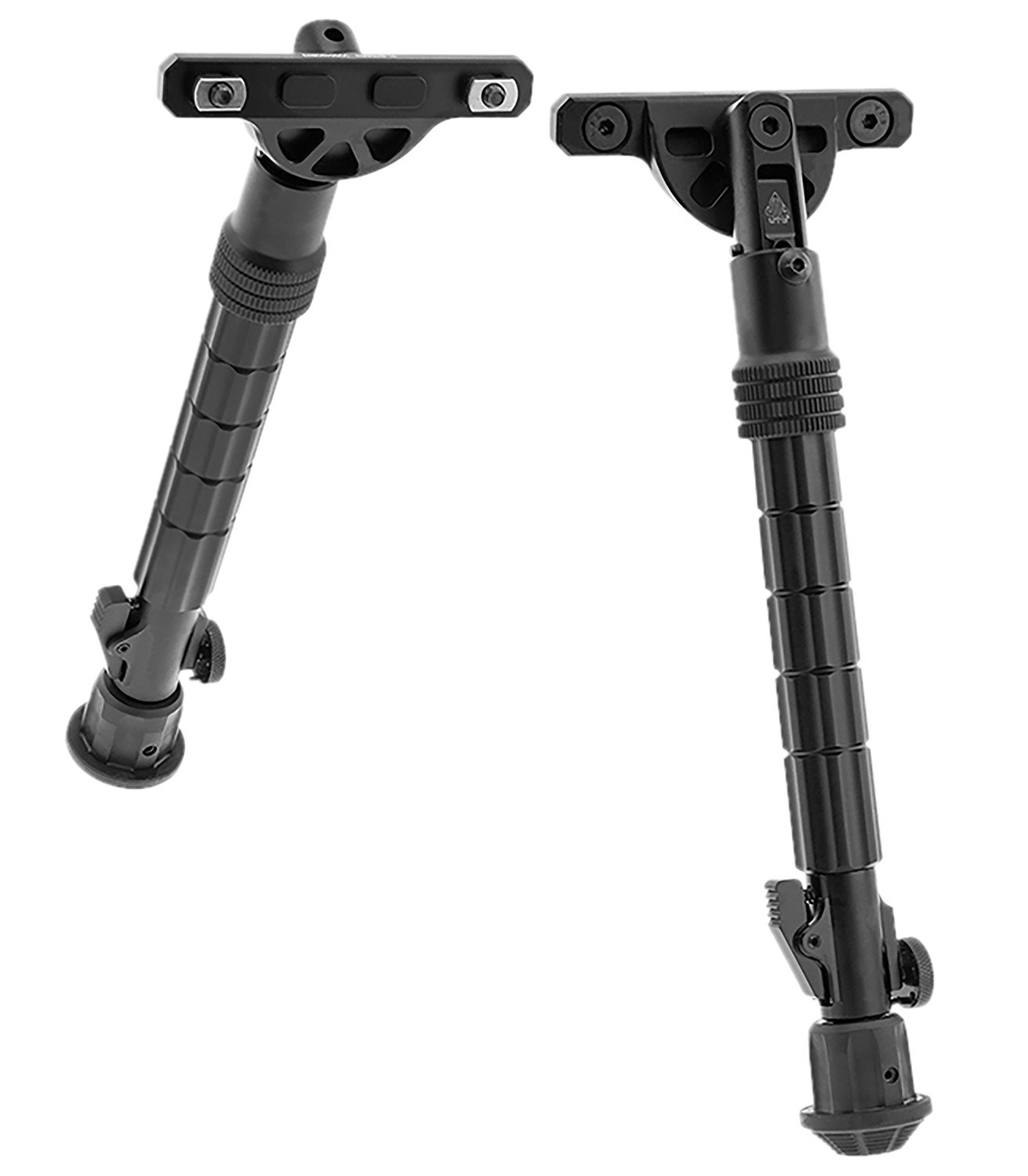 UTG TLBPDM02 Recon Flex M-LOK Bipod Matte Black 8.0"-11.8" - UTG