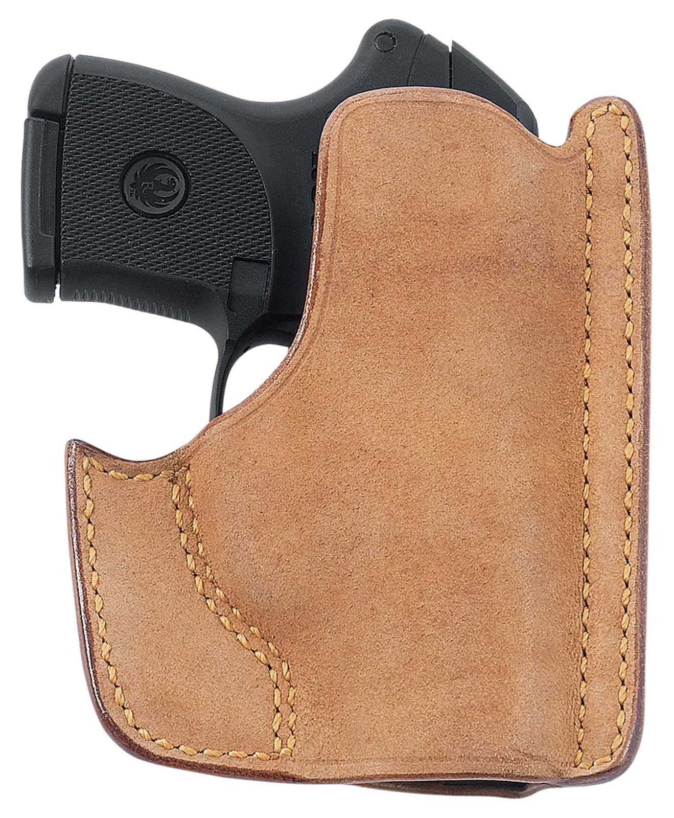 Galco PH652 Front Pocket Holster Natural Horsehide Ambidextrous Tan - Galco International