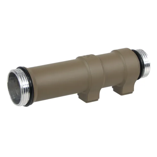 Arisaka Defense LB-600-FDE 600 Series Weaponlight Body, Flat Dark Earth - Arisaka Defense
