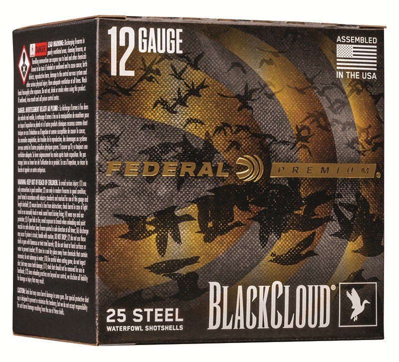 Federal Premium Black Cloud FS 12 Gauge 3.5 In 1.5 oz BB Shot - Federal Premium Ammunition - 12 Gauge