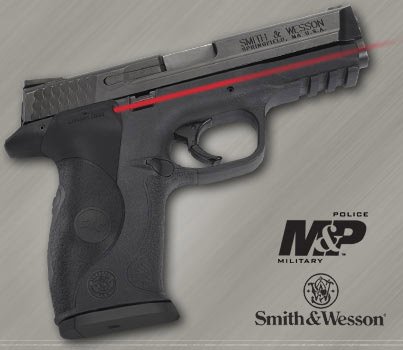Buy Crimson Trace LG-660 Lasergrips S&W M&P Full-Size Red Laser Black Polymer online