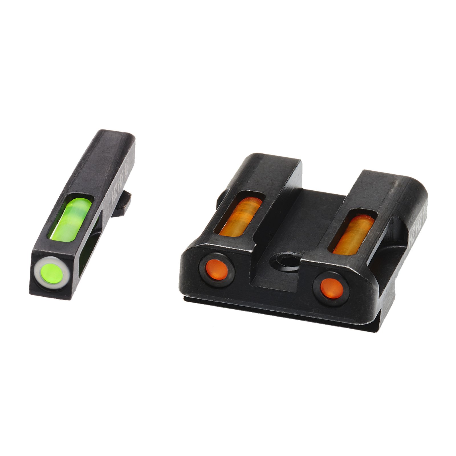 Buy Hi-Viz GLN425 LiteWave H3 Glock Sight Set Green Tritium/Orange Fiber Optic online