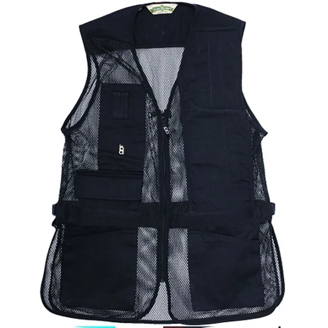 Bob Allen 40083 Mesh Shooting Vest Black XL