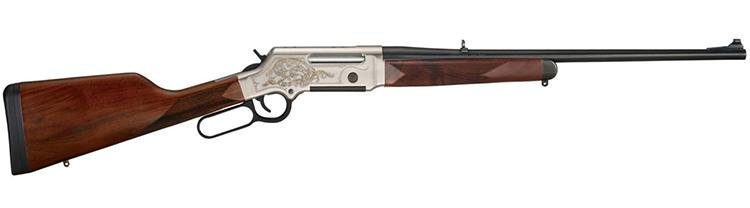 Henry H014D223 Long Ranger Deluxe Full Size 223 Rem/5.56x45mm NATO 5+1... - Henry Repeating Arms - 223 Rem