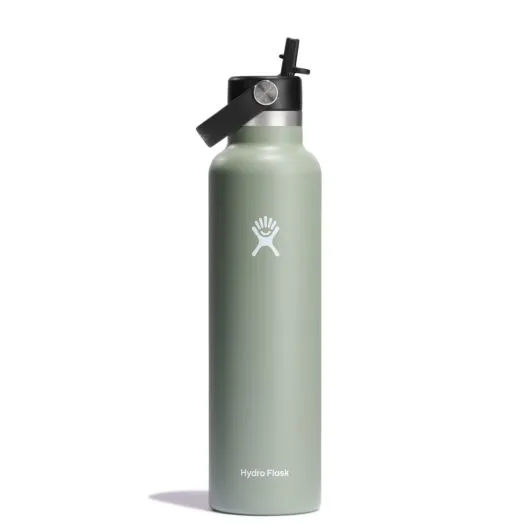 Hydro Flask Standard Mouth 24oz Insulated w/ Flex Straw