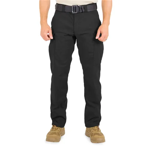 First Tactical 114012-019-32-30 Men's V2 BDU Pants Black 32x30 - First Tactical