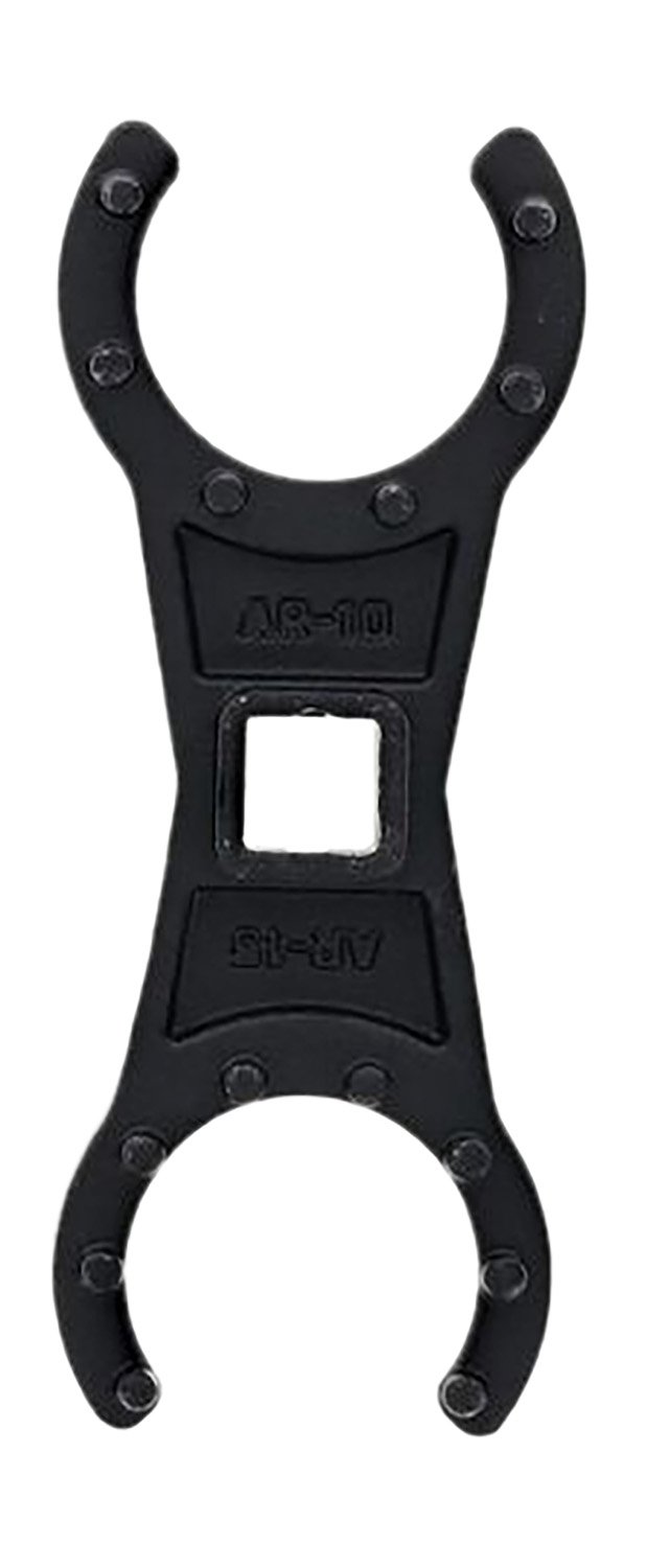 Buy Wheeler 1199464 Mil-Spec Barrel Nut Crowfoot Wrench Black Steel online
