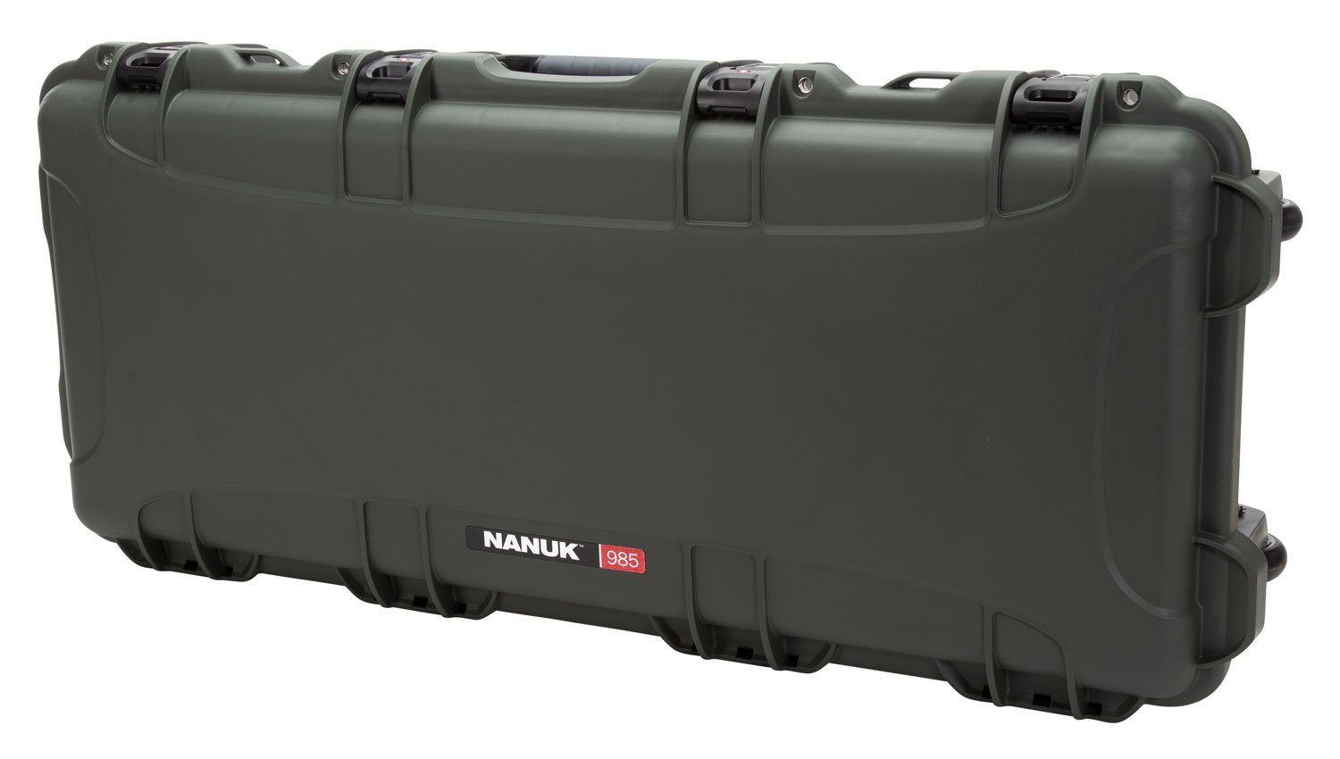 Buy Nanuk 985TAK6 Olive Resin Rifle Case, Lockable, Waterproof, Dustproof online