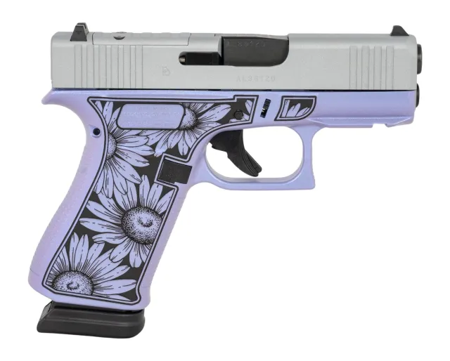 Glock UX4350204NR15ORMDPUR G43X 9mm Luger 15+1 3.41" Steel Serrated Slide Ambidextrous - Glock - 9mm Luger
