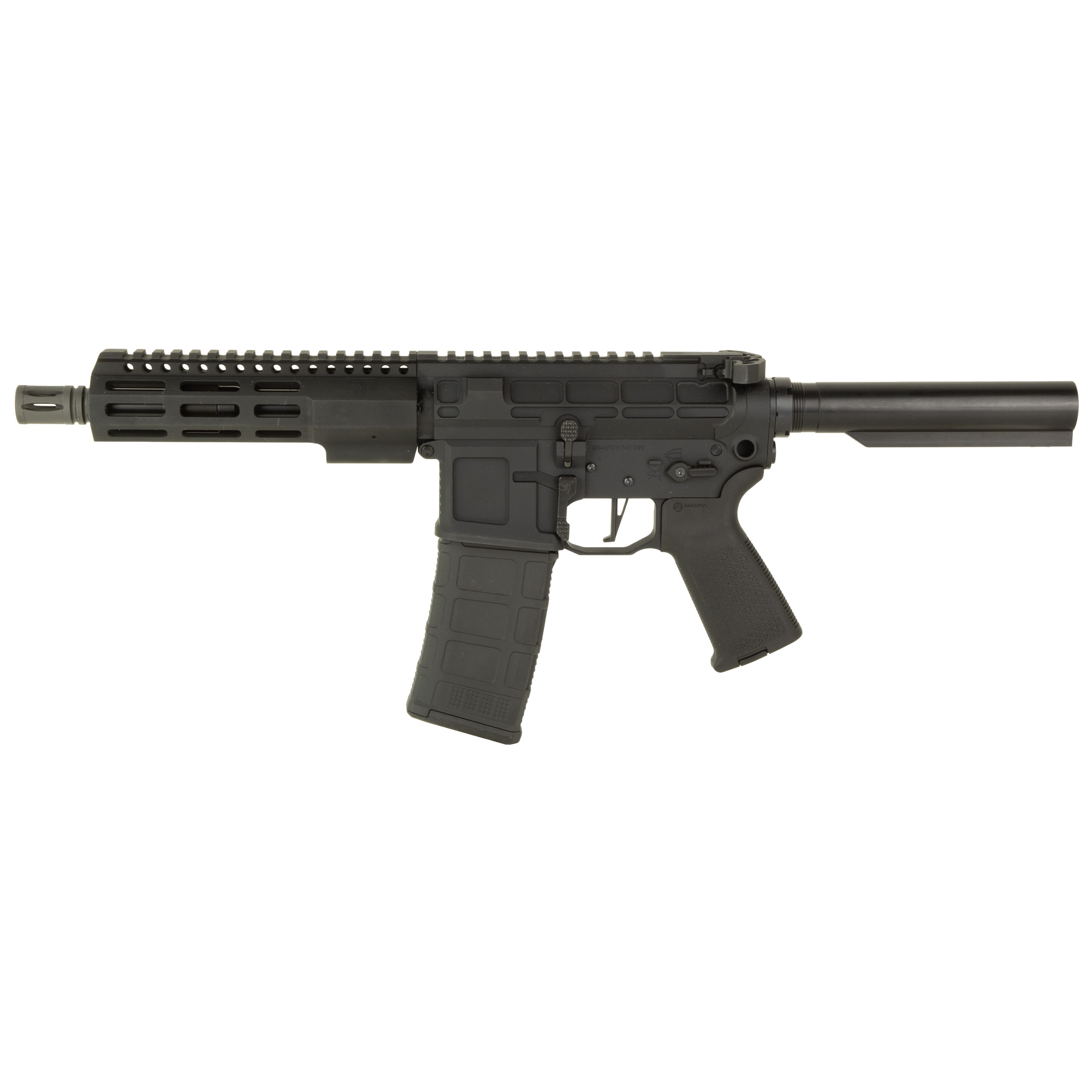 San Tan Tactical STT15-P-556-7 AR-15 Pistol, 556NATO, 7.5" Barrel, Black - San Tan Tactical - 5.56x45mm NATO