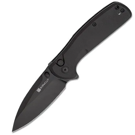 SENCUT ArcBlast S22043B-1 2.98 In Black Aluminum Button Lock - SENCUT