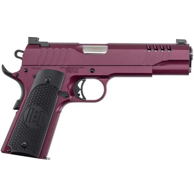 Auto Ordnance 1911TCA Black Cherry .45 ACP Used
