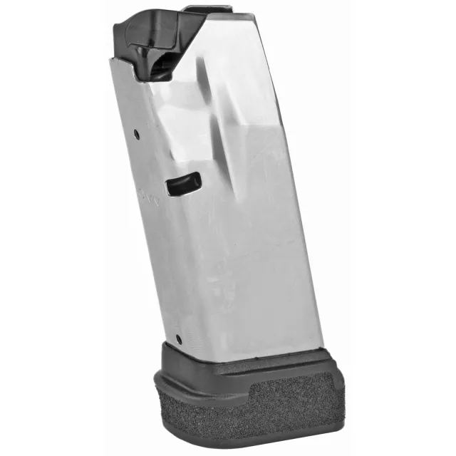 Buy Springfield Armory Hellcat 9mm Luger 13-Round Stainless Steel Magazine with Black Polymer Extension - HC5913 online