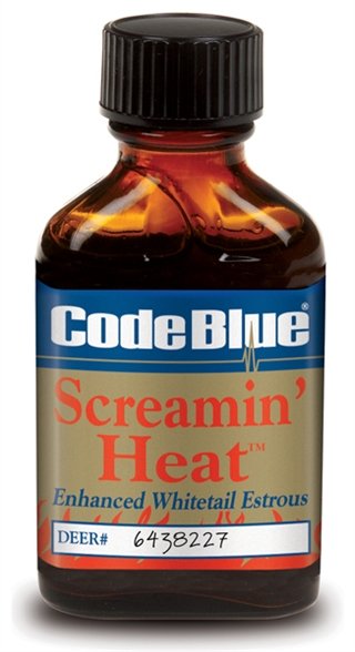 Code Blue Screamin Heat Doe Estrous 1 Ounce Jar OA1226 - Code Blue