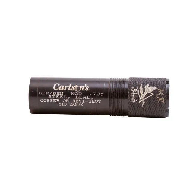 Buy Carlson's 07115 Delta Waterfowl 12 Gauge Mid-Range Choke Tube .705 Black online