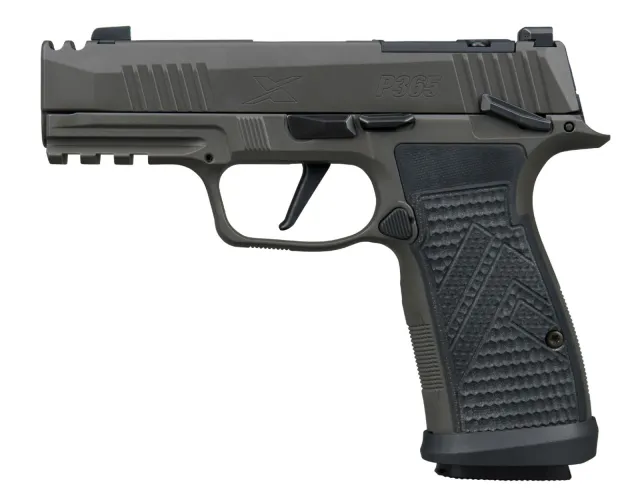 Buy SIG SAUER 365AXGCA-9-LEGION-MS-MA P365 AXG Legion 9mm 3.1" Legion Gray Semi-Auto Pistol online