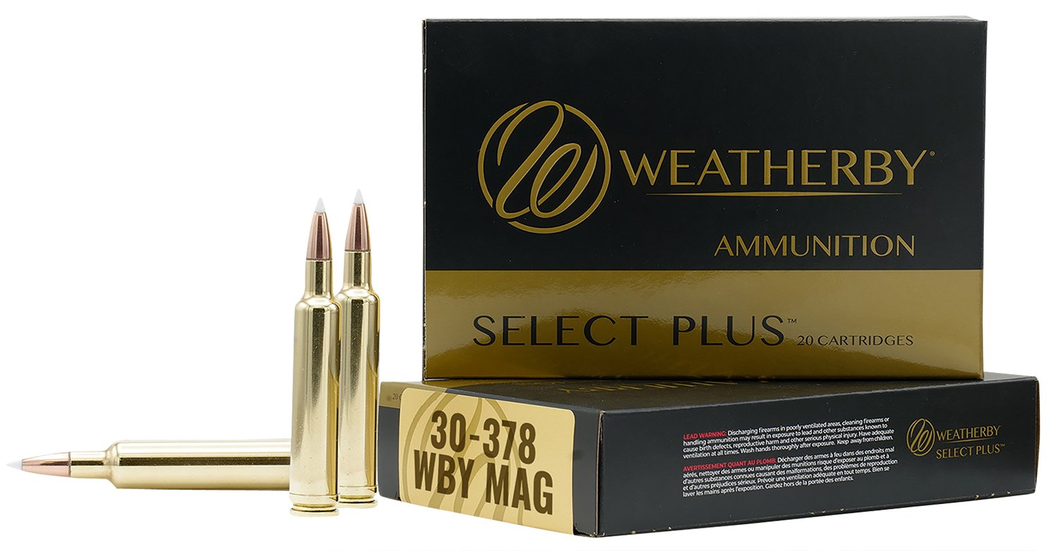 Weatherby Select Plus 30-378 Mag 180gr Barnes TTSX 4419 - Weatherby - 30-378 WBY Mag