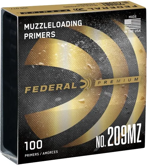 FEDERAL 209 MUZZLOADER PRIMERS 2000 PACK