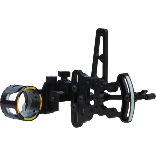 Trophy Ridge AS425 Attack Pro Sight 1 Pin .019 RH Aluminum Fiber Optic