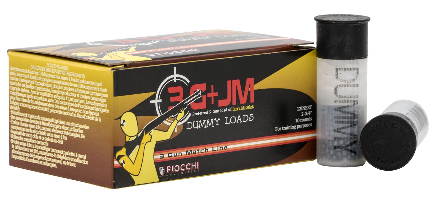 Fiocchii 12 Gauge 2 3/4" Dummy Round Ammunition Md: 12DUMMY - Fiocchi - 12 GAUGE