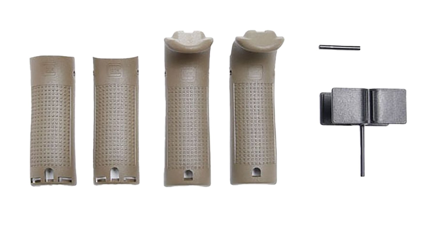 Glock 30950 Backstrap Beavertail Set OD Green Poly 9mm 17rd - Glock - 9mm
