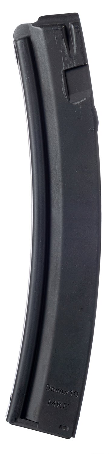 Century Arms AP5 30rd Magazine - Black, 9mm Luger - CANIK - 9MM