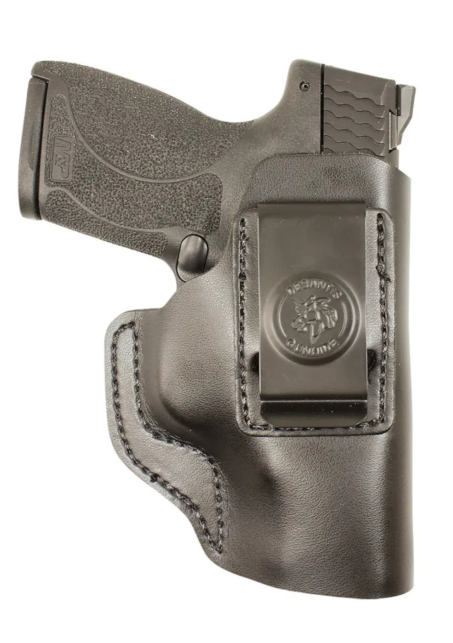 Buy DeSantis Insider IWB Black Genuine Leather Holster Sig P365 online