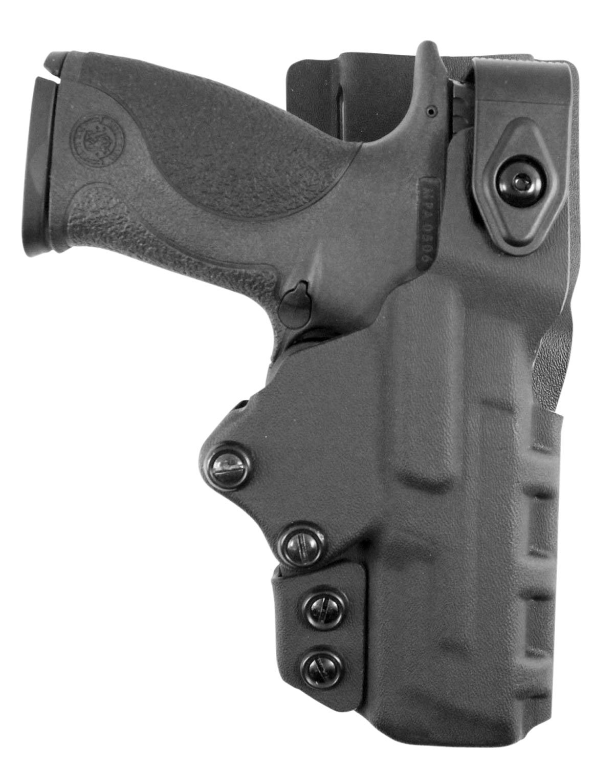 Buy DeSantis 182KAB2Z0 Just Cause 2.0 Black Kydex IWB Holster Glock 17,19,22 online