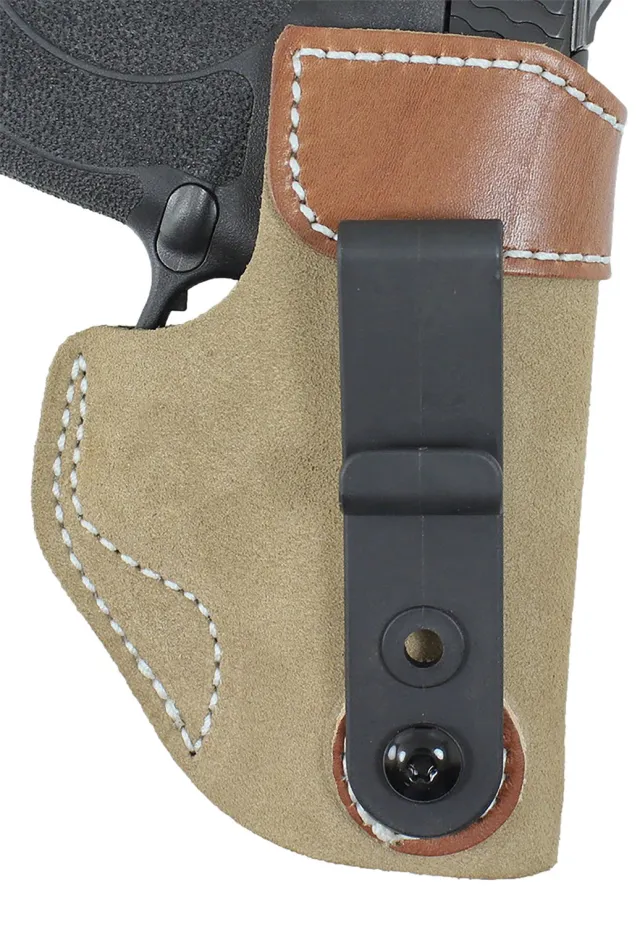 Buy DeSantis Gunhide 106NA5ZZ0 Sof-Tuck IWB Natural Fits S&W Bodyguard 2.0 Right Hand online