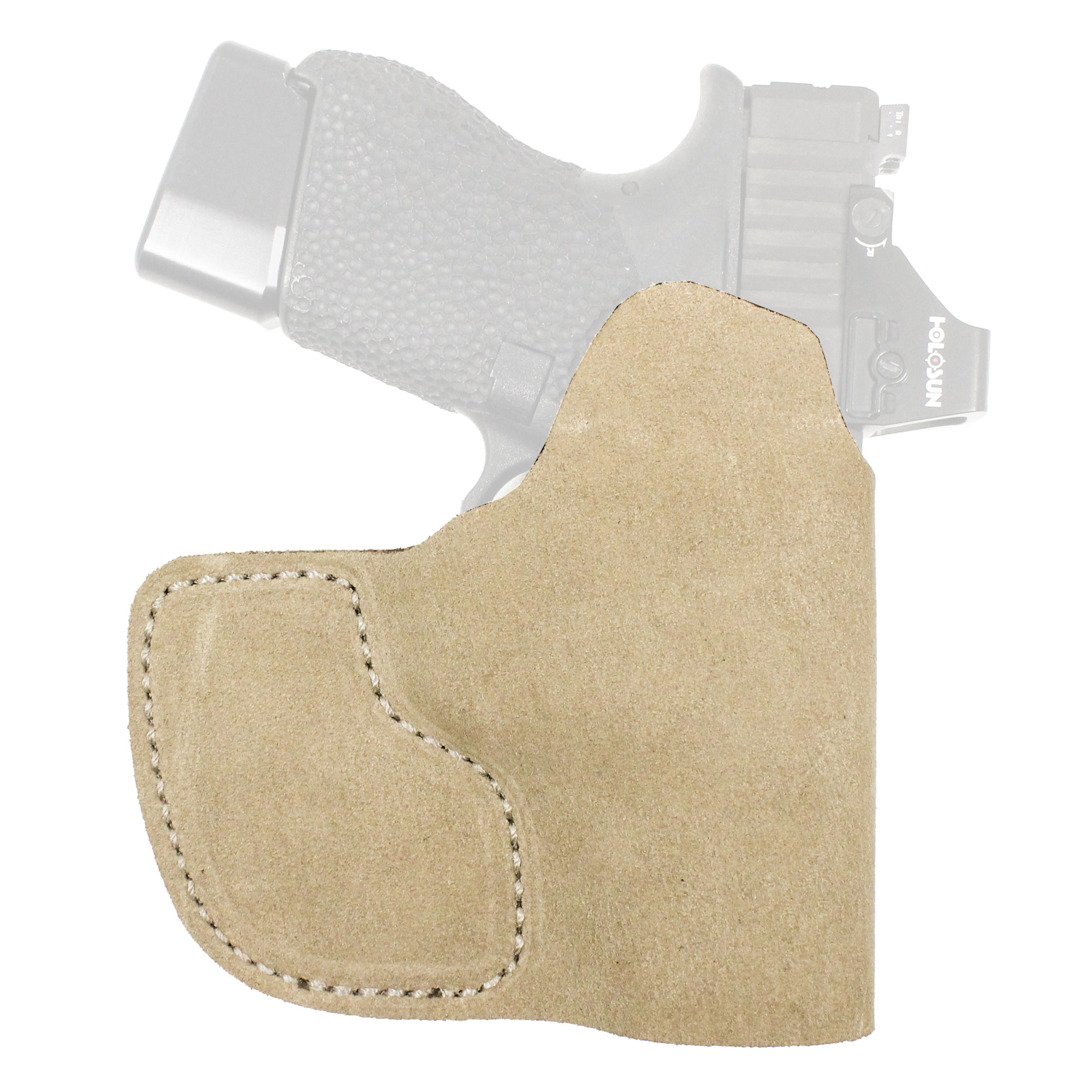 Buy DeSantis Suede Nemesis Pocket Holster Fits GLOCK 43/43X/43X MOS online