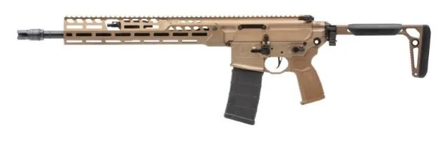 Sig MCX-SPEAR LT 5.56 NATO 16" Folding Stk M-LOK Coyote