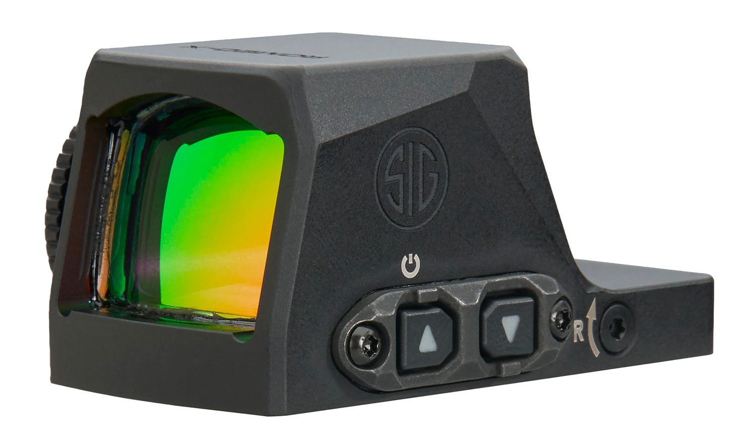 Sig Sauer Electro-Optics SORX1390 Romeo-X Enclosed Pro Black 1x24mm 6MOA Green Dot Reticle RX Footprint Mount - Sig Sauer - 24MM