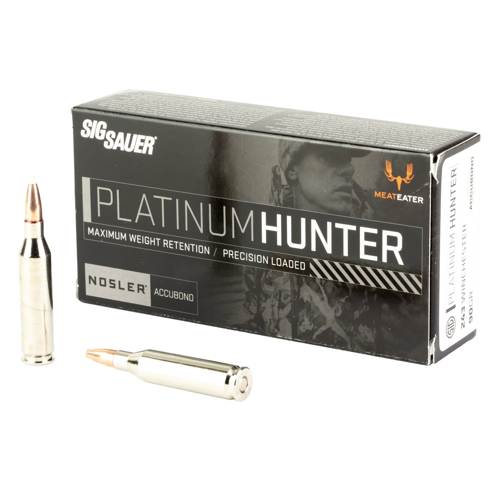 Sig Sauer E243PH9020 Platinum Hunter 243 Win 90gr 20/Box - Sig Sauer - .243 WINCHESTER