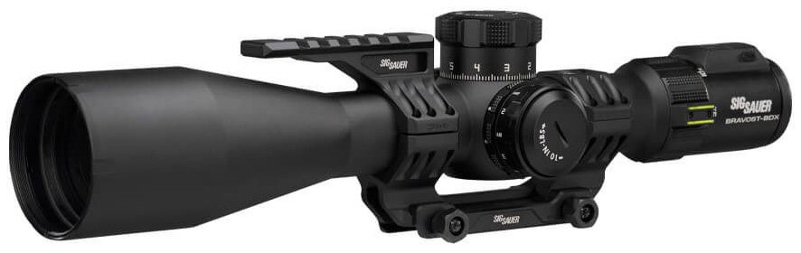 Sig Sauer Bravo6T-BDX 5-30x56mm 35mm Tube FFP MRAD Illum Black - Sig Sauer - 56MM
