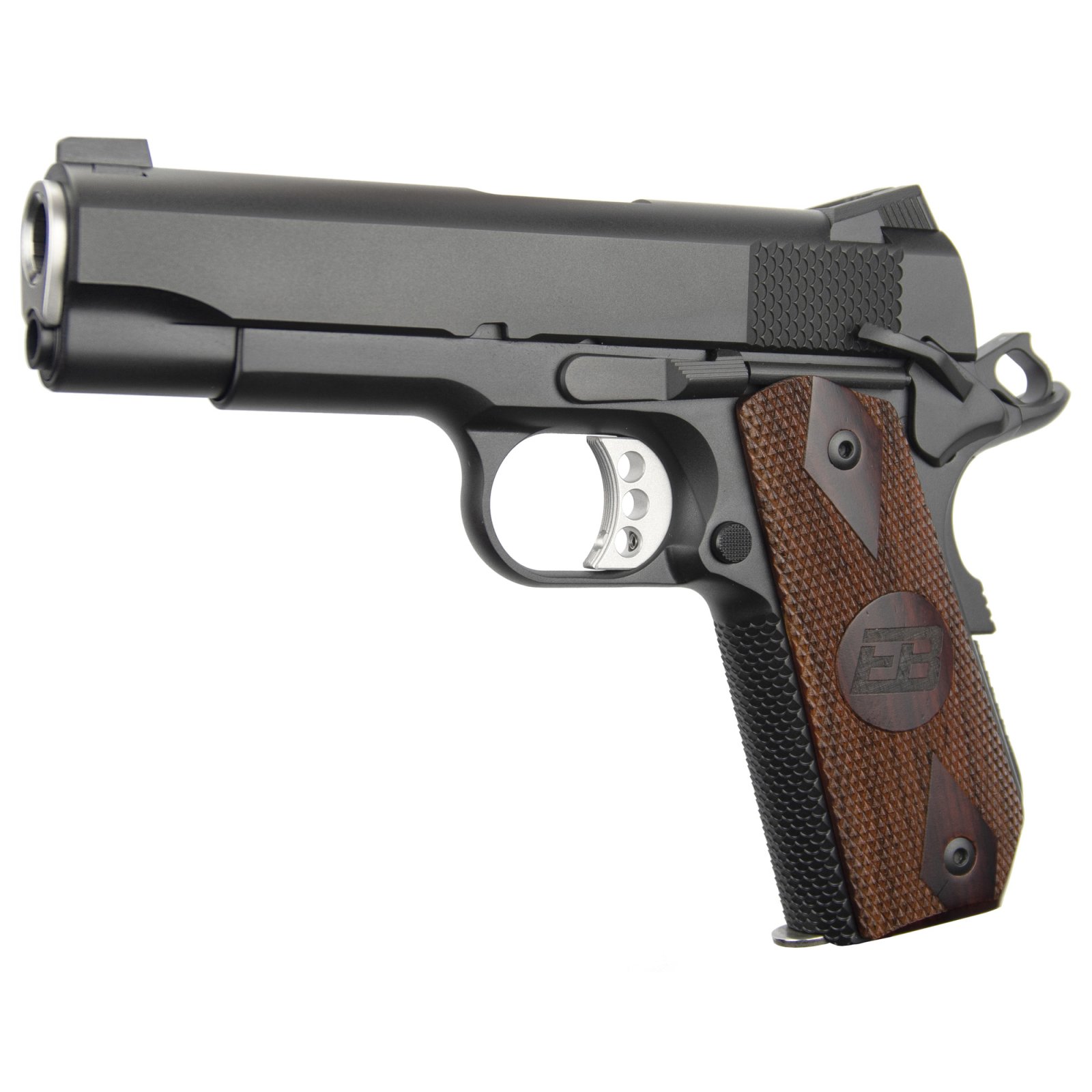 Ed Brown KC G4 25 .45 ACP Black Night Sights 25th Anniv - Ed Brown - .45 ACP/Auto