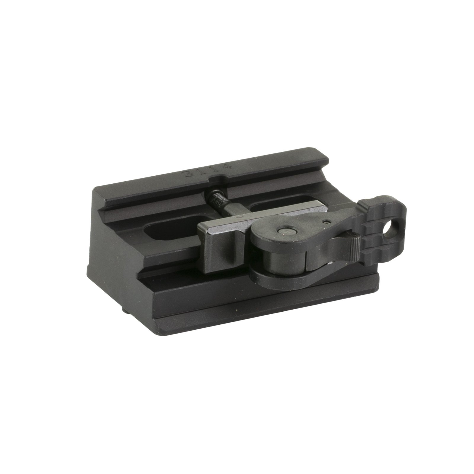 American Defense AD-ARCA-TP-TAC ARCA to Picatinny Adapter, Anodized Black - American Tactical Imports