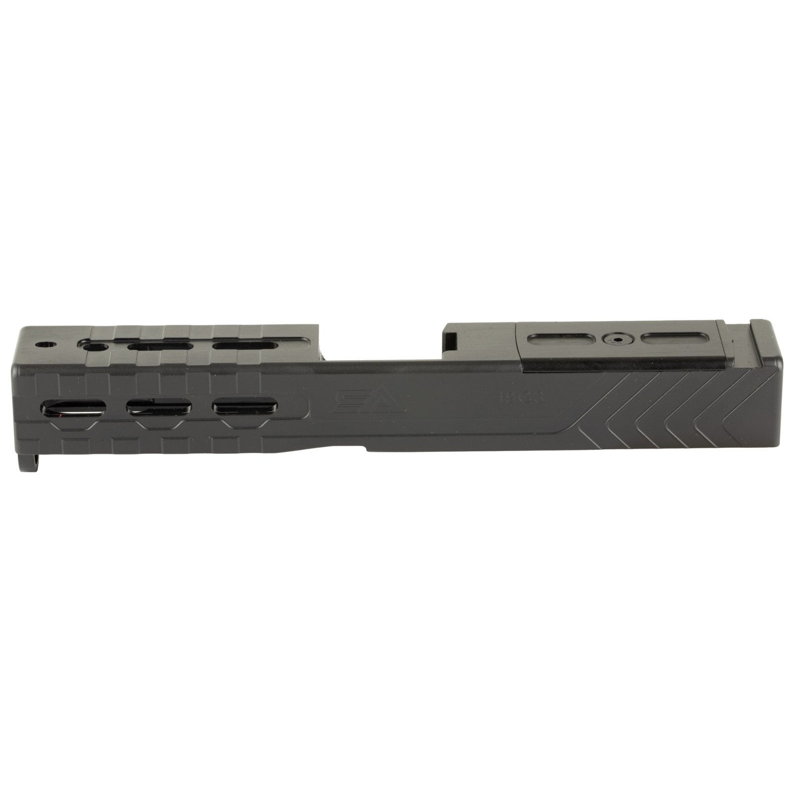 Sylvan Arms GL19G3 Custom Slide Black DLC Trijicon RMR Cut Glock 19 GEN3 - Sylvan Arms