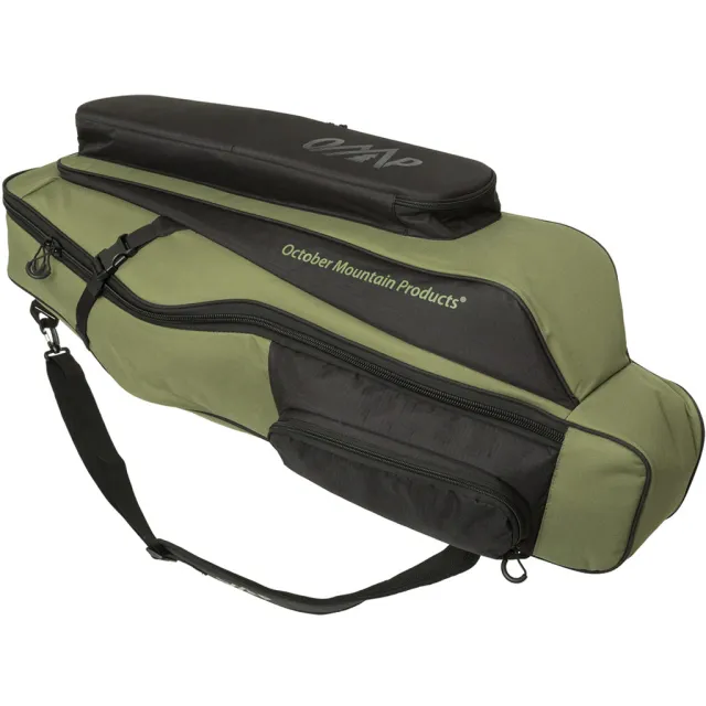 October Mountain The Narrows Crossbow Case 37" Green/Black - October Mountain
