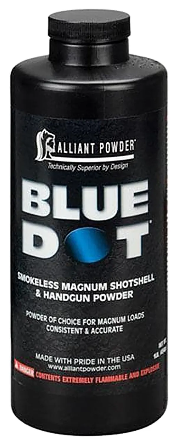 Alliant Blue Dot Powder 1 LB Smokeless - Consistent & Accurate for Magnum Loads