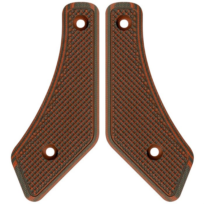 Midwest Industries Lever Stock G10 Large Pistol Grip Red-Black - Midwest Industries