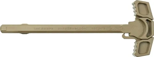 Phase 5 DLCH15FDE Dual Latch AR-15 Charging Handle, FDE Finish - Phase 5 Weapon Systems