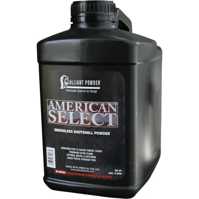Alliant Powder American Select 8 LB Shotshell Powder