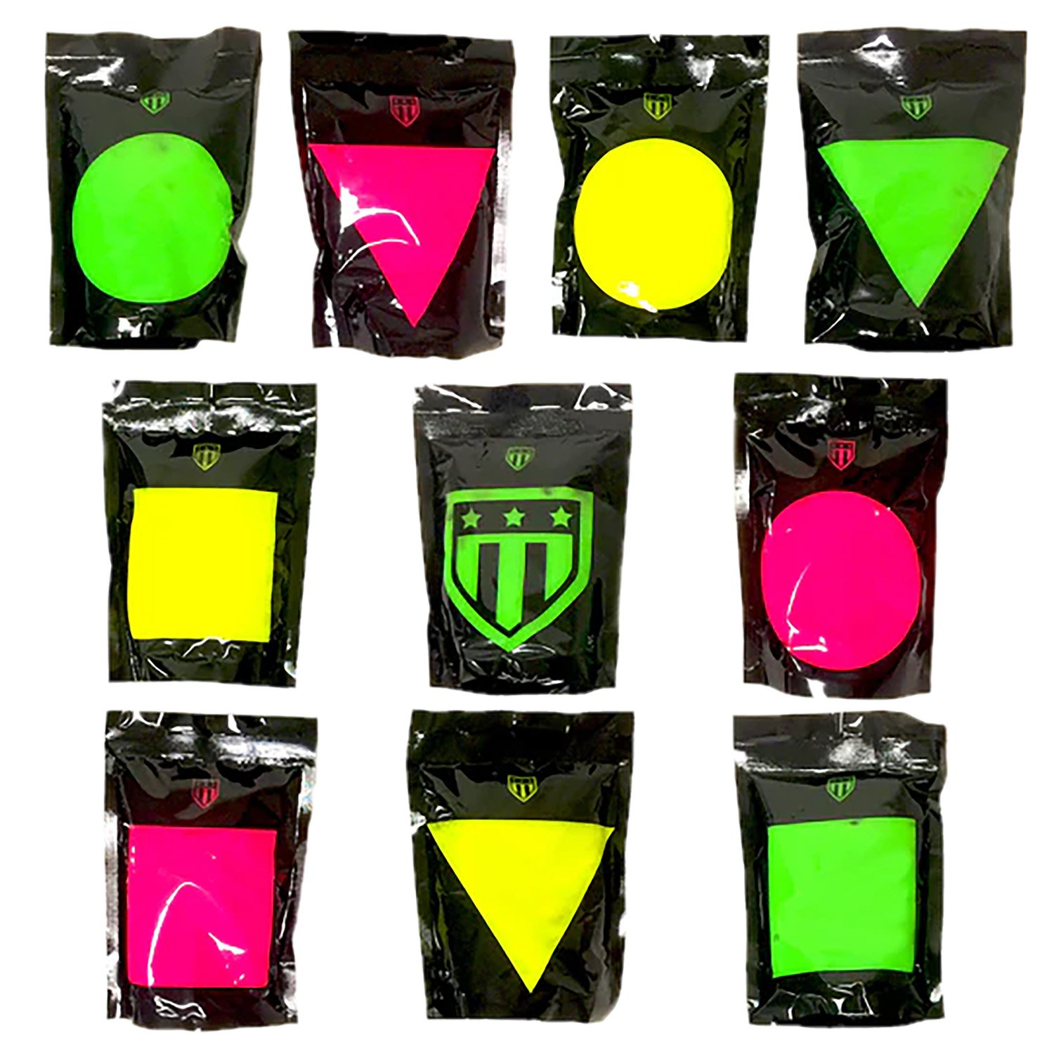 Triumph Systems 010212020 Pop Pack Bursting Splatter Targets Hanging 10 Pack - Triumph Systems