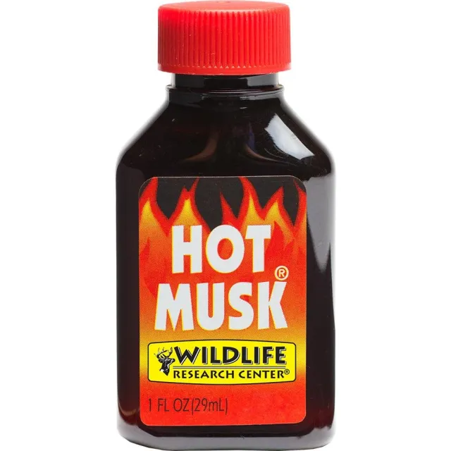Wildlife Research Hot Musk Deer Lure 1 oz. - Wildlife Research Center