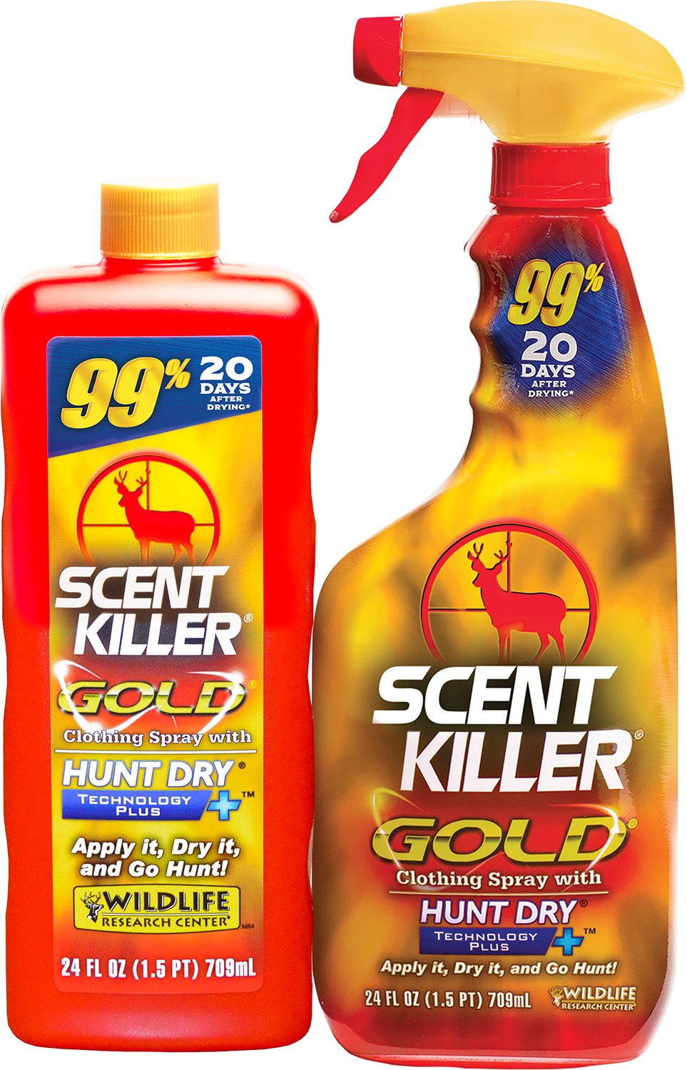 Wildlife Research Scent Killer Gold Combo 24/24 - Model WR1259 - Wildlife Research Center - 24 OZ