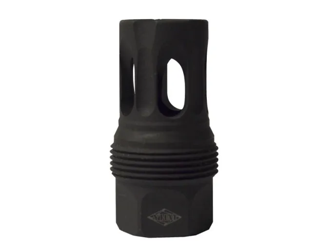 Yankee Hill 444532 sRx Q.D. Flash Hider 5/8"-32 Black Phosphate Steel - Yankee Hill Machine Co. - 30 Caliber | 7.62mm