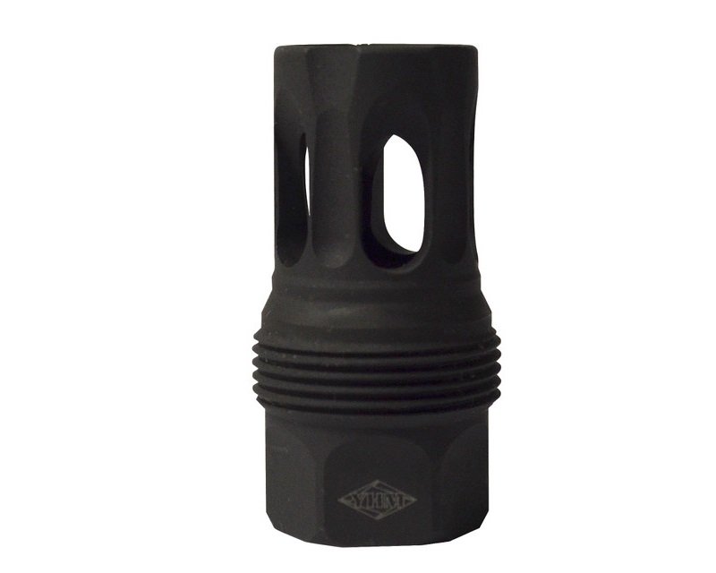 Yankee Hill 444524B sRx Q.D. Flash Hider Black Phosphate 11/16"-24 tpi